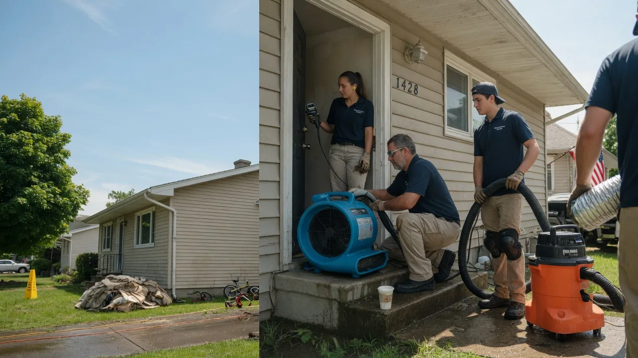 Water Damage Restoration in Latham, MO near me
